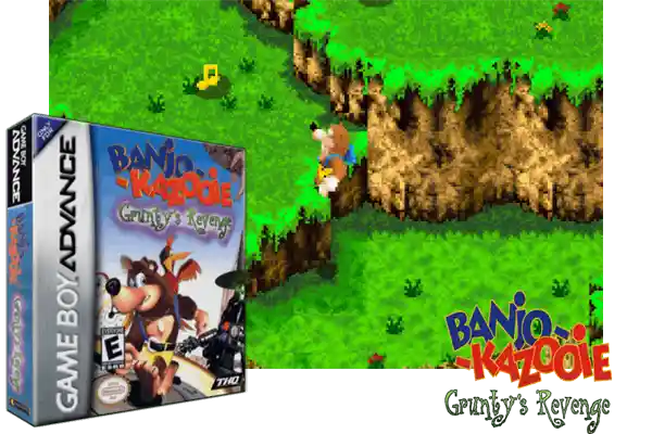 banjo-kazooie : la revanche de grunty